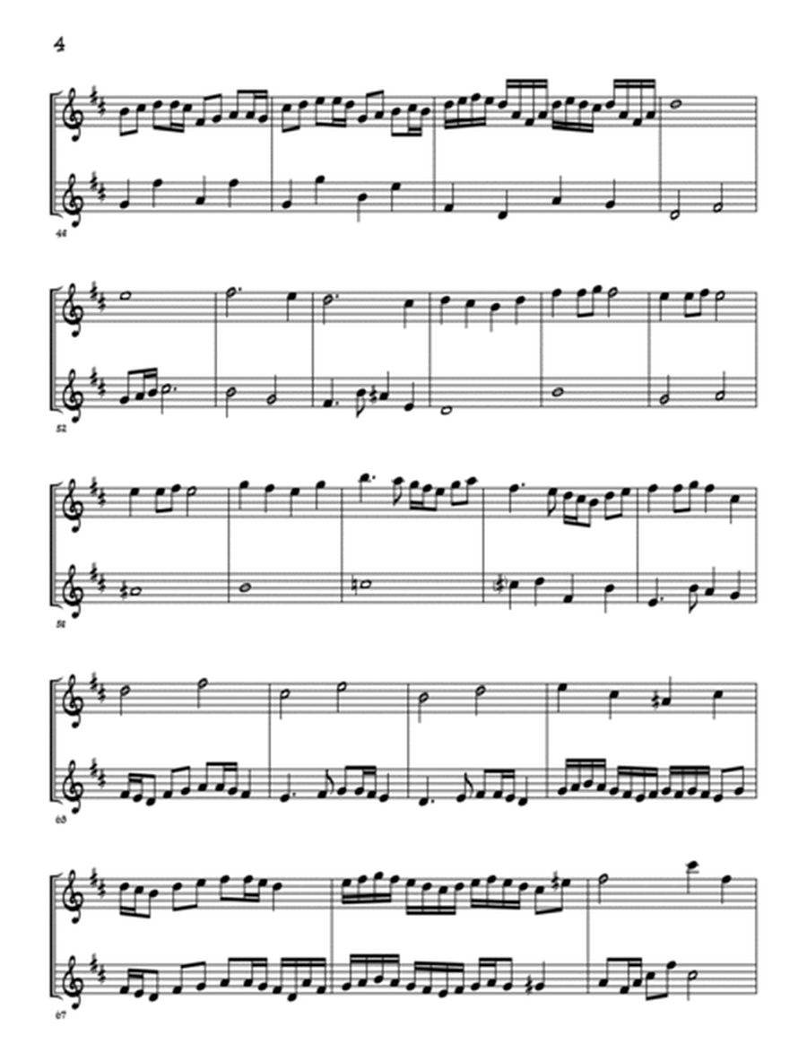 Lord of the Fountains' Fugue (for two tin whistles or Irish flutes)