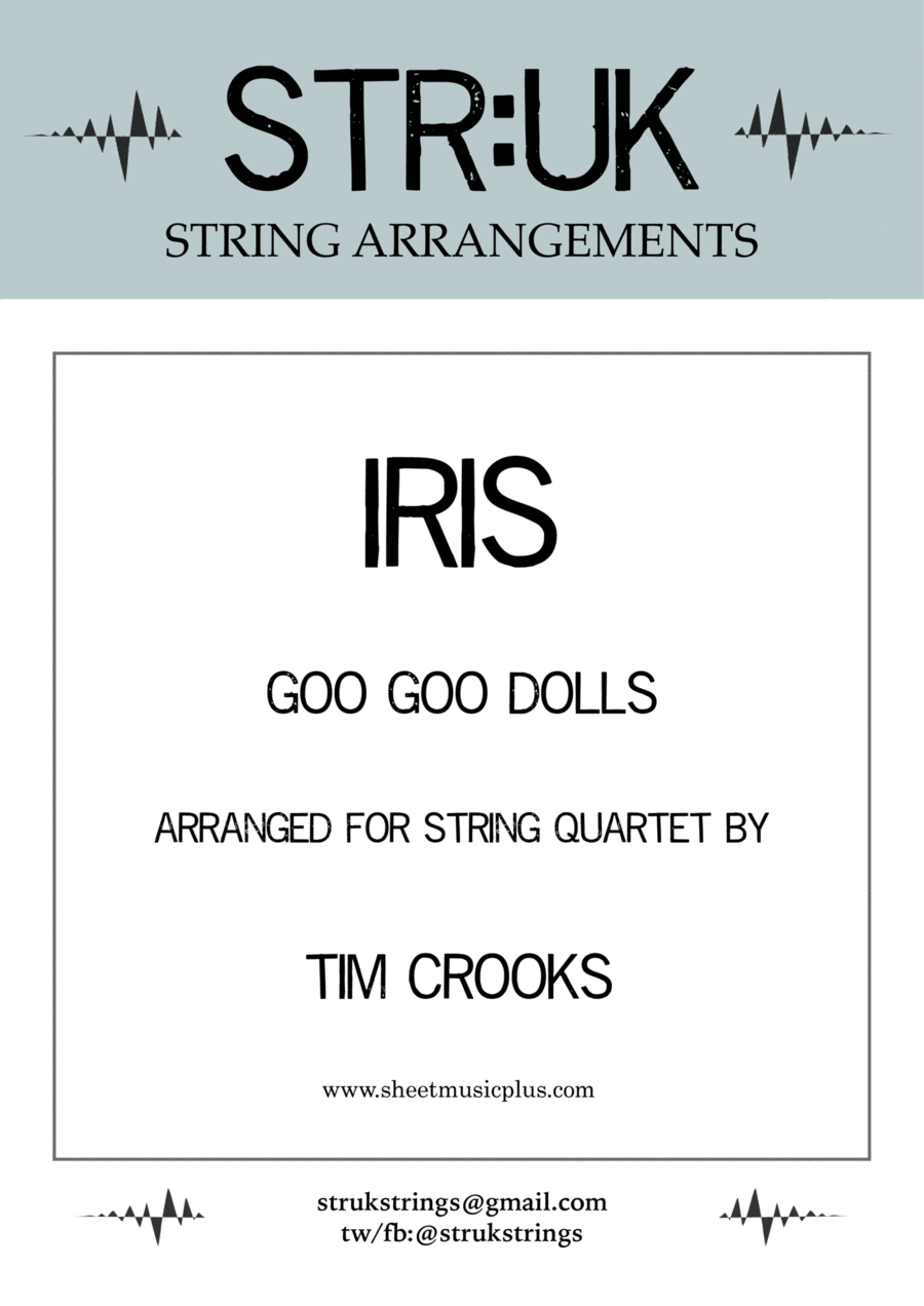 Iris String Quartet scores gallery preview page 1
