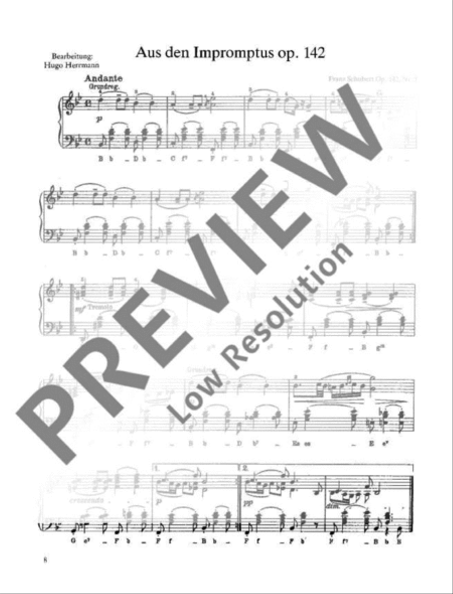Das große Romantiker-Buch Accordion scores gallery preview page 9