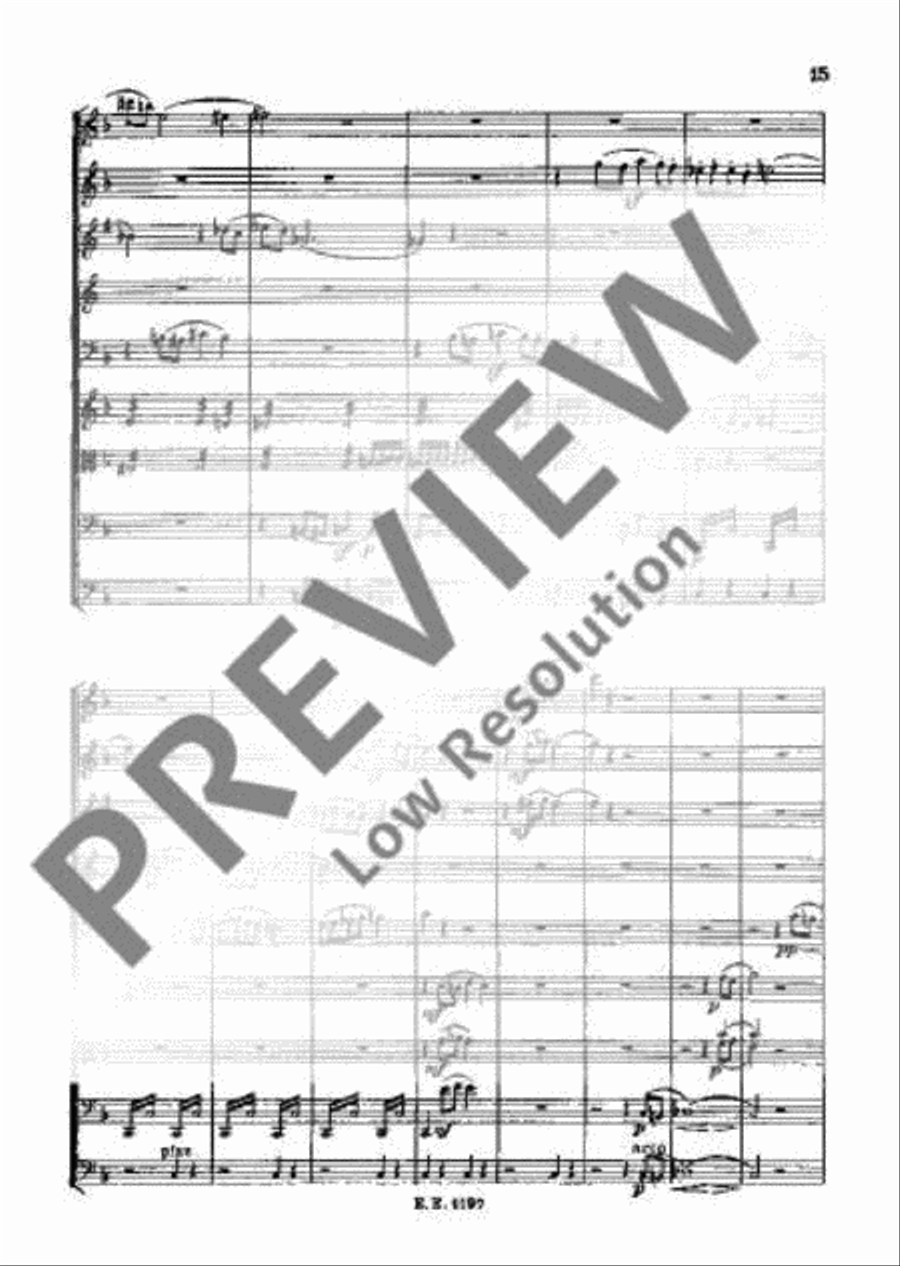 Nonet F major Bassoon scores gallery preview page 18