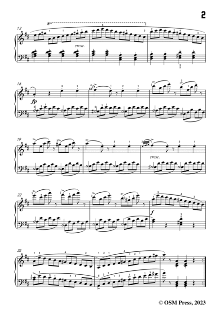 C. Czerny-Exercise No.3,Op.748 No.3 C. Czerny-Exercise No.3,Op.748 No.3 Piano Method scores gallery preview page 3