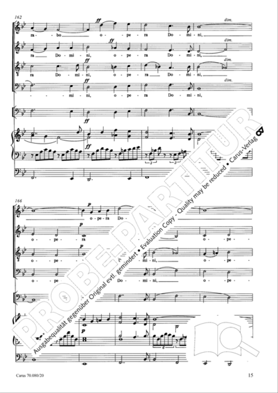 Dextera Domini STB scores gallery preview page 16