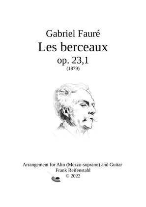 Gabriel Faure - Les berceaux op. 23,1