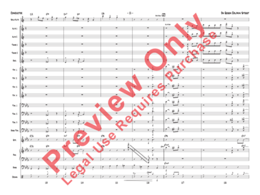 On Green Dolphin Street Jazz Ensemble scores gallery preview page 18