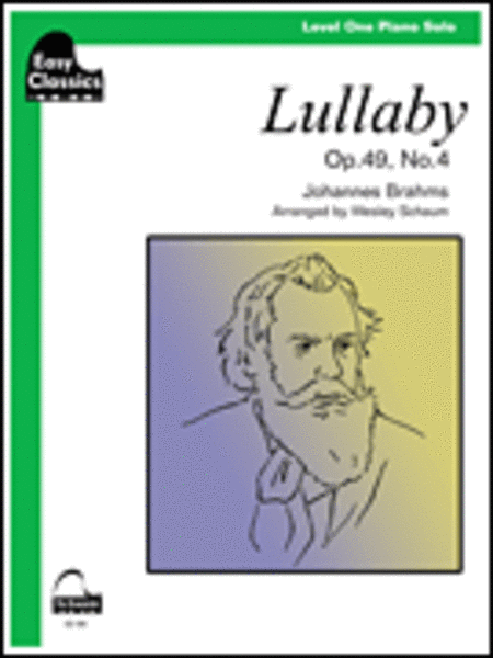 Lullaby, Op. 49, No. 4