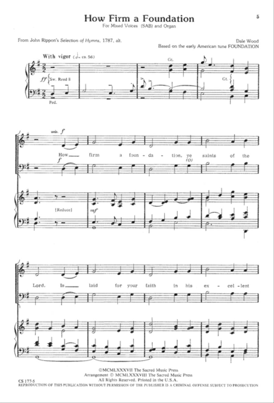 Foundation Anthems Foundation Anthems 3-Part scores gallery preview page 7