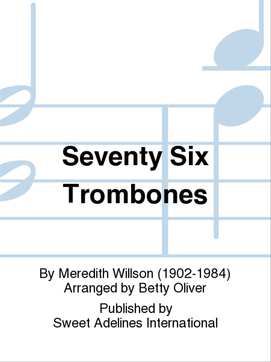Seventy Six Trombones Women's Choir scores gallery preview page 1