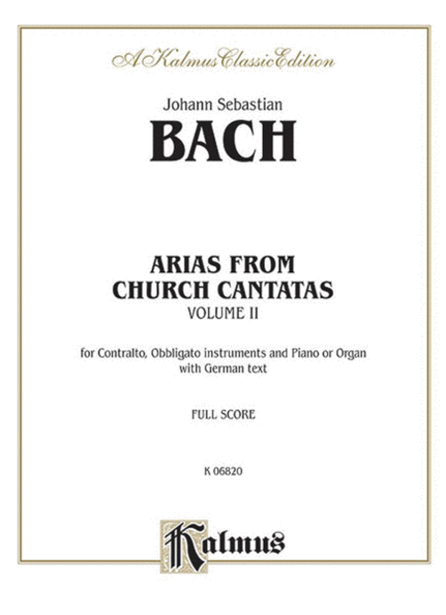 Contralto Arias (12 Sacred), Volume 2
