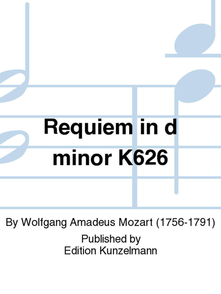 Requiem in d minor K626
