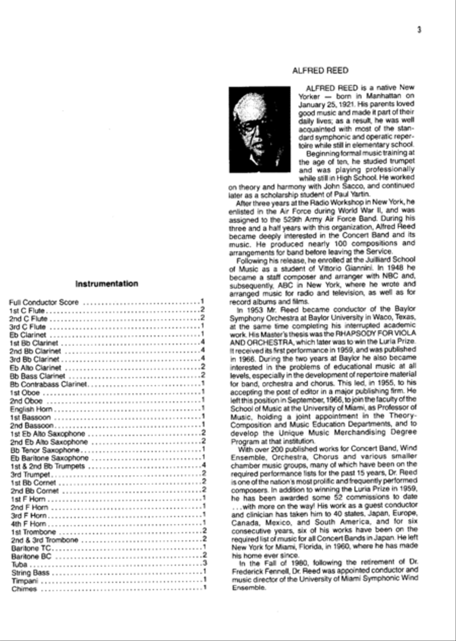 Deck Thyself, My Soul, With Gladness Concert Band scores gallery preview page 3