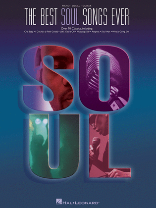 Book cover for Best Soul Songs Ever