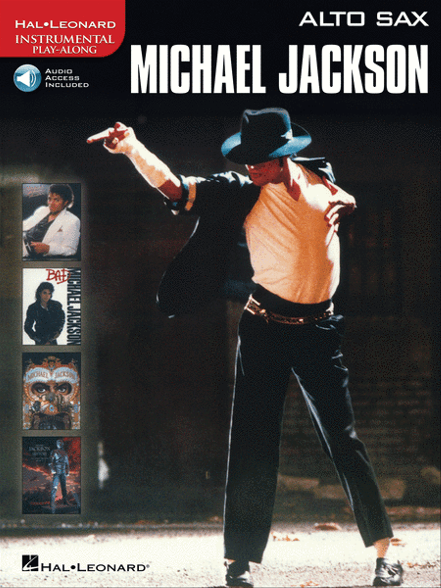Michael Jackson – Instrumental Solos Alto Saxophone scores gallery preview page 1