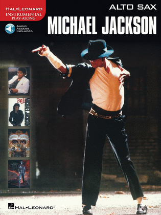 Book cover for Michael Jackson – Instrumental Solos