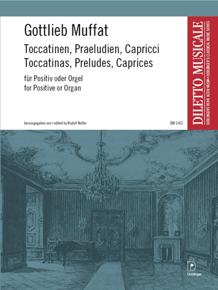 Book cover for Toccatinen, Praludien, Capricci fur Positiv oder Orgel