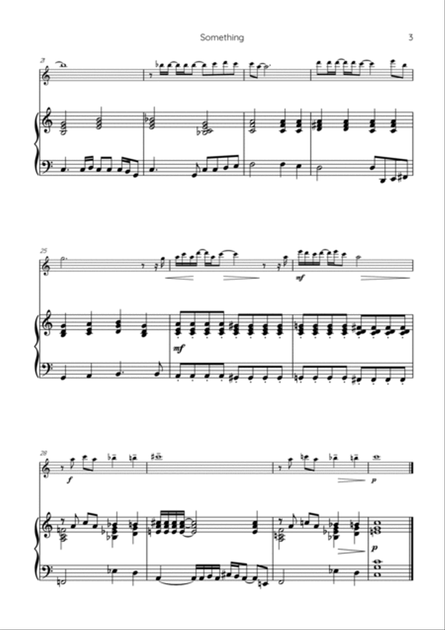 Something Something Flute scores gallery preview page 3