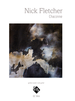 Book cover for Chaconne