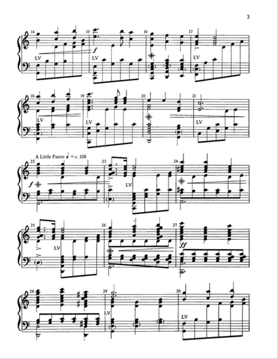 Great Is Thy Faithfulness 5-Octaves scores gallery preview page 4