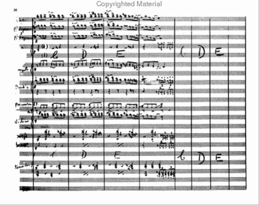 Rhapsody in Blue (Original) (Jazz Band Version) Jazz Ensemble scores gallery preview page 3