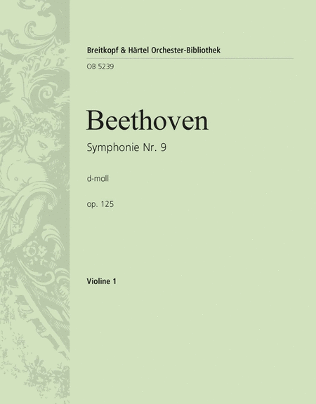 Symphonie Nr. 9 d-moll op. 125