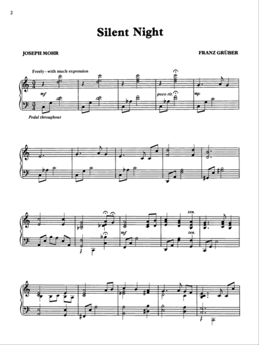 Christmas with Style Piano Method scores gallery preview page 2