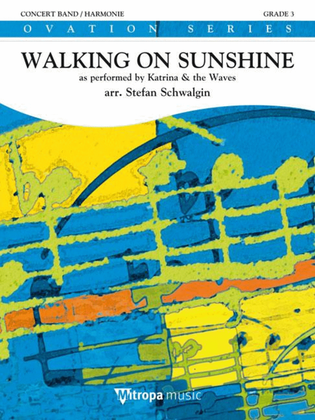 Book cover for Walking on Sunshine