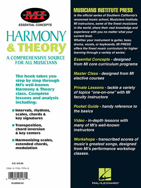 Harmony and Theory