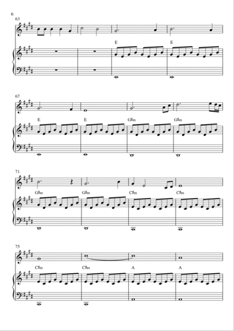 Runaway Runaway Small Ensemble scores gallery preview page 6