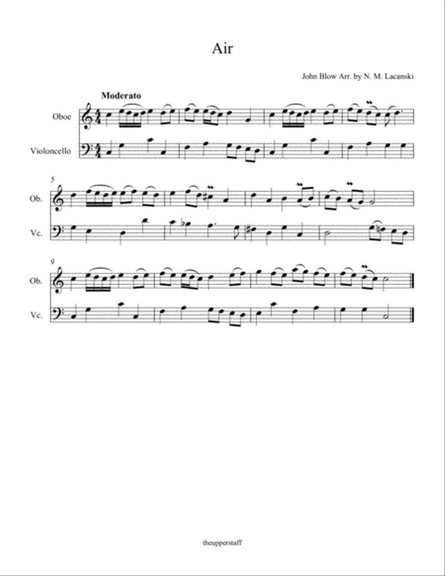 Air Air Oboe scores gallery preview page 2