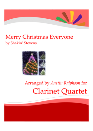 Book cover for Merry Christmas Everyone