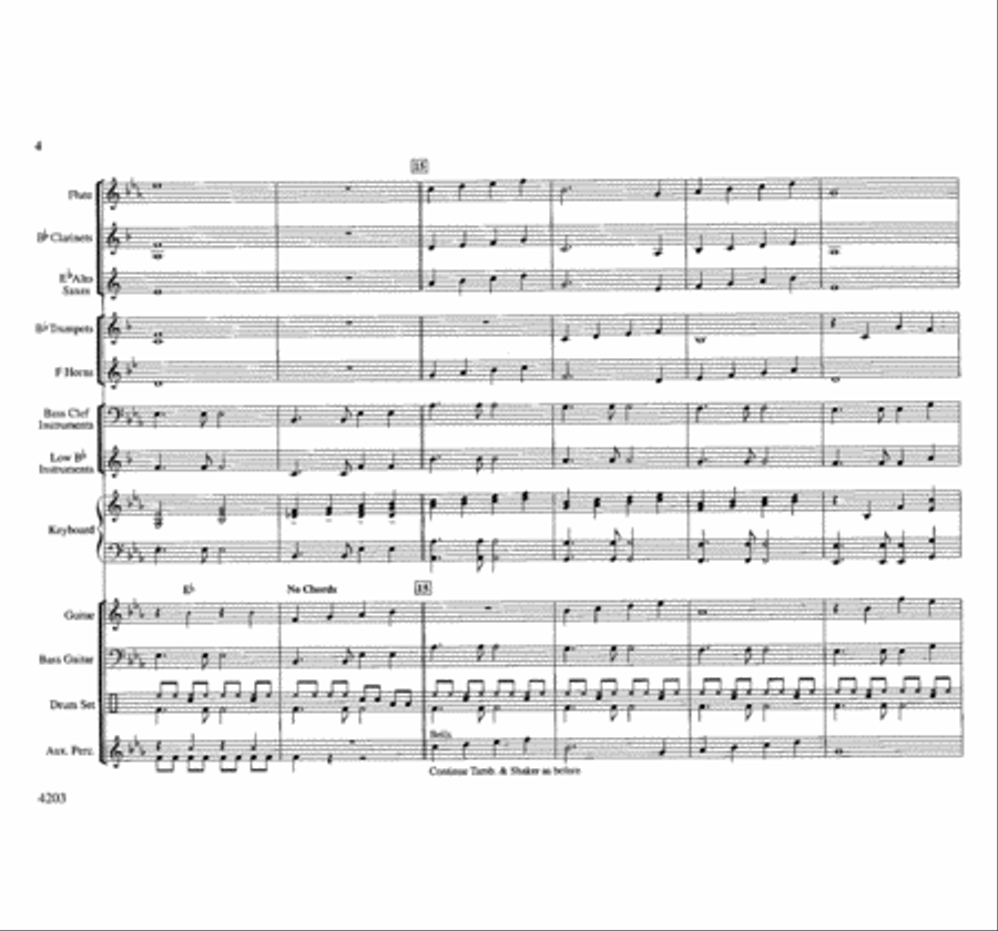 Step By Step Step By Step Concert Band scores gallery preview page 4