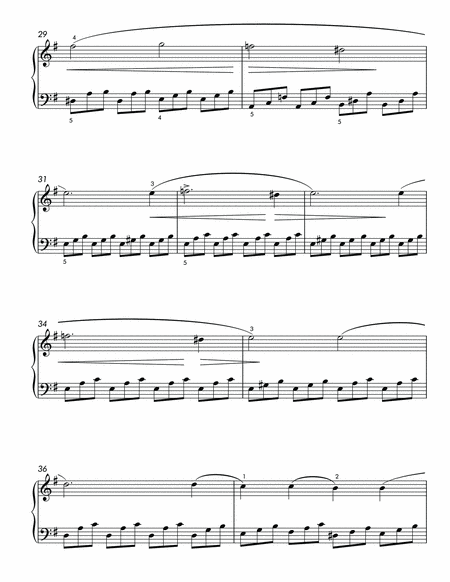 Moonlight Sonata (Simplified Intermediate Piano) image number null