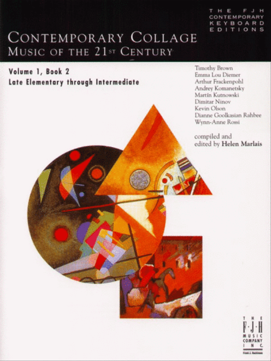 Contemporary Collage Easy Piano scores gallery preview page 2