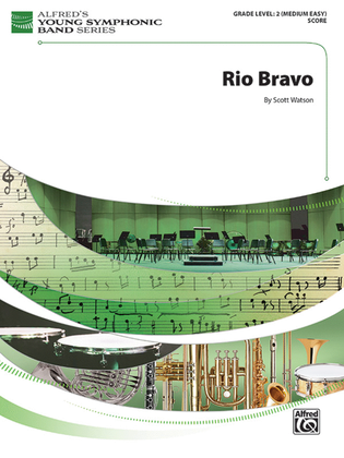 Book cover for Rio Bravo