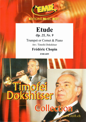 Book cover for Etude Op. 25 No. 9