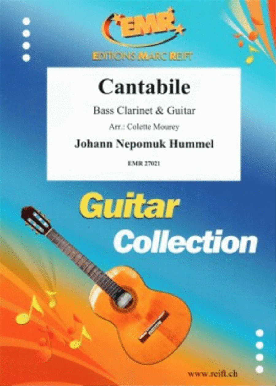 Cantabile Cantabile Bass Clarinet scores gallery preview page 1