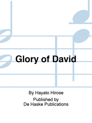 Book cover for Glory of David