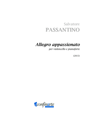 Salvatore Passantino: ALLEGRO APPASSIONATO (ES-21-031)