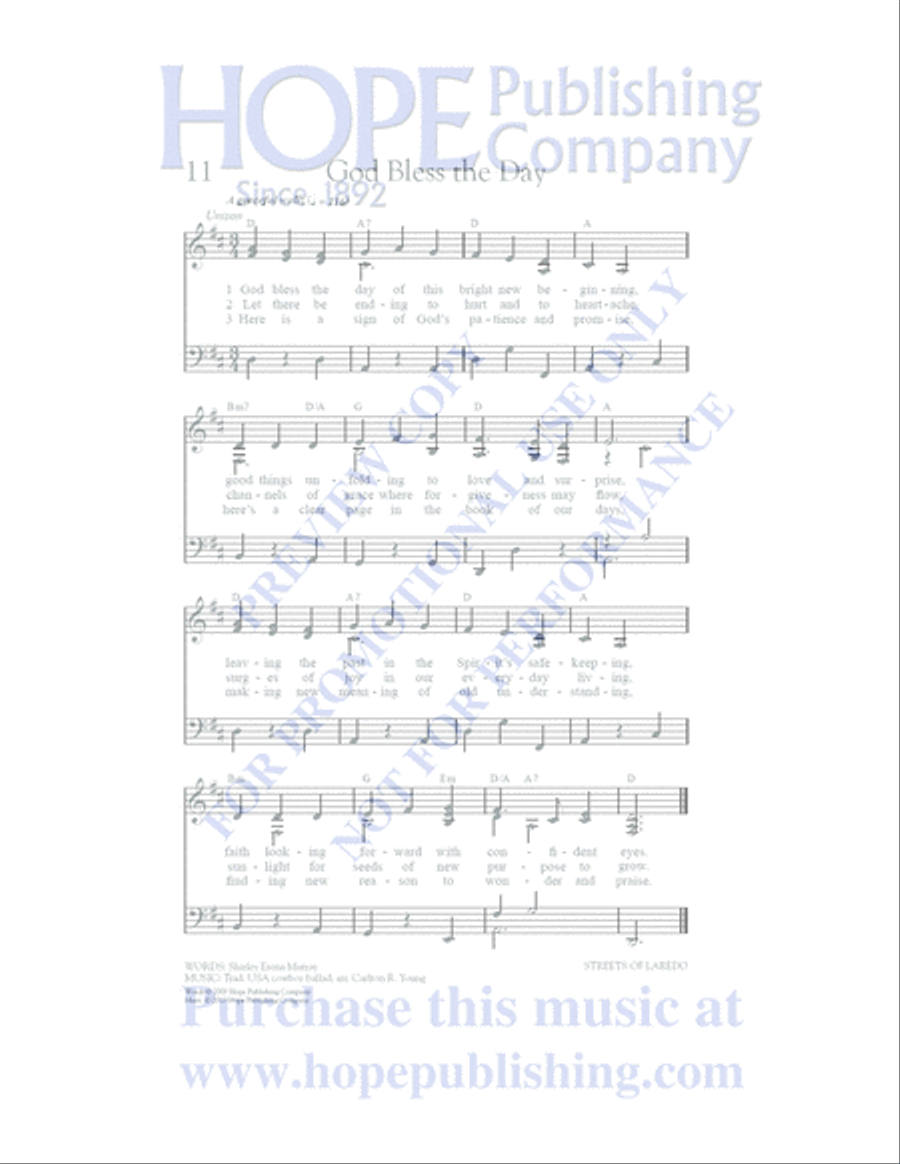 A Place at the Table Choir scores gallery preview page 38