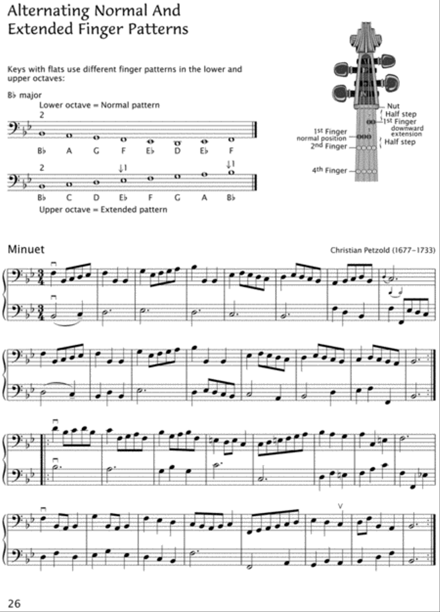 Early Start on the Cello, Volume 3 String Methods scores gallery preview page 2