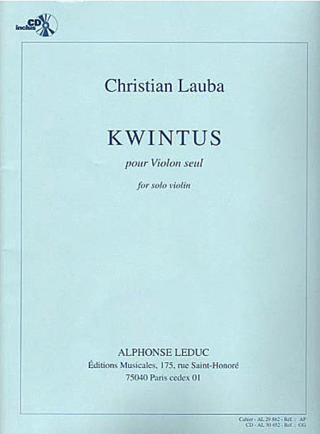 Kwintus (livre Avec Cd Al30452)