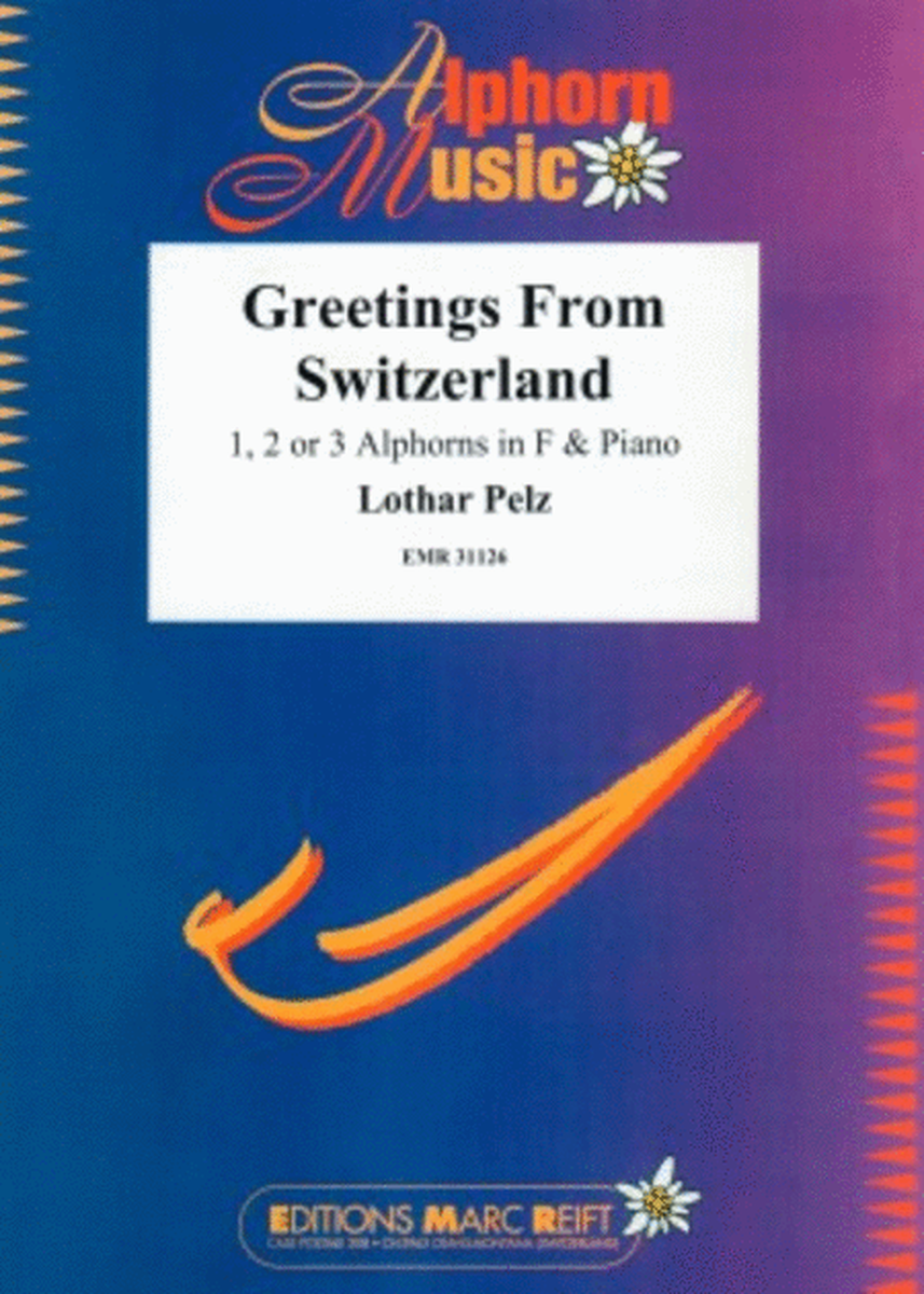 Greetings From Switzerland image number null