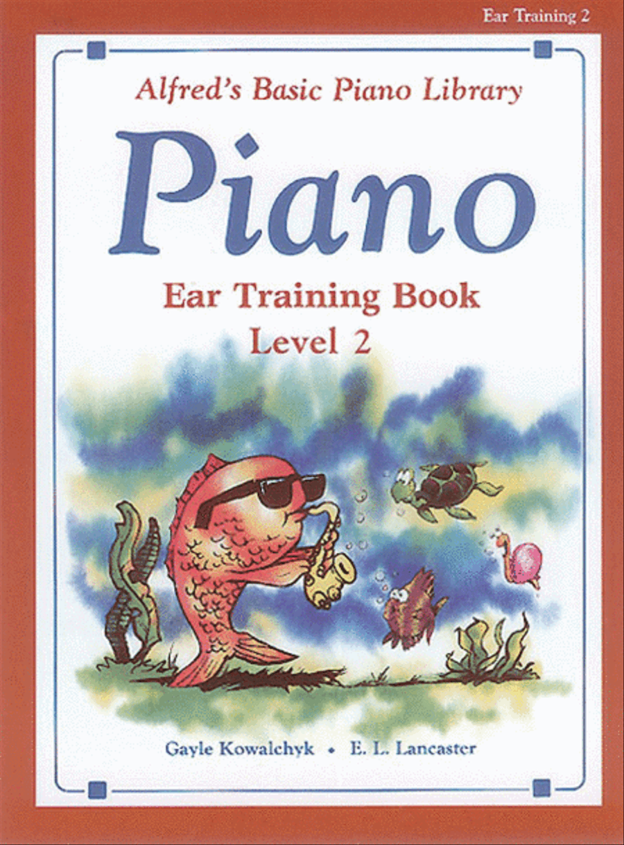 Alfred's Basic Piano Course Ear Training, Level 2 Piano Method scores gallery preview page 1