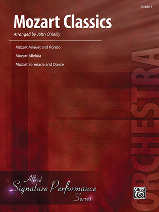 Book cover for Mozart Classics