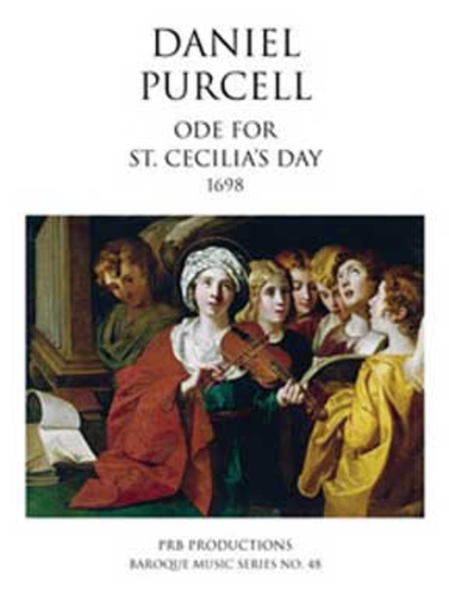 A Song on the Feast of St. Cecilia (score)