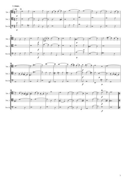 Trio Sonata Op 2 No.3 C Major