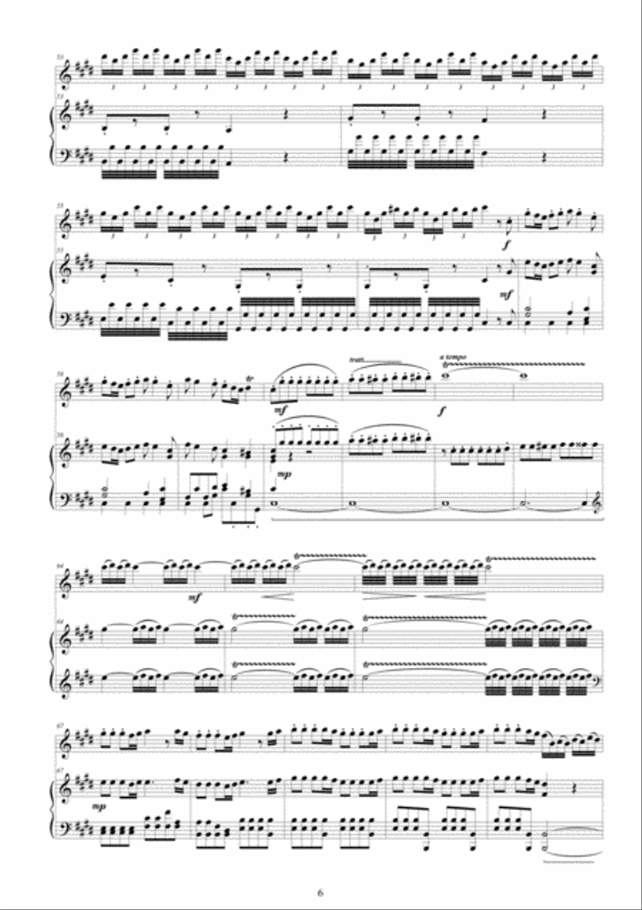 Vivaldi - Il Cimento dell'Armonia e dell'Invenzione Op.8 - 12 Concertos for Violin and Piano Violin Solo scores gallery preview page 6