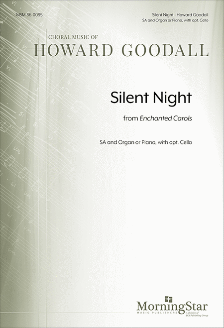 Silent Night from Enchanted Carols (Choral Score)