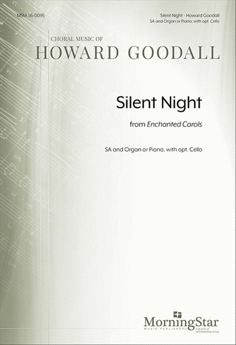 Silent Night from Enchanted Carols SA scores gallery preview page 1