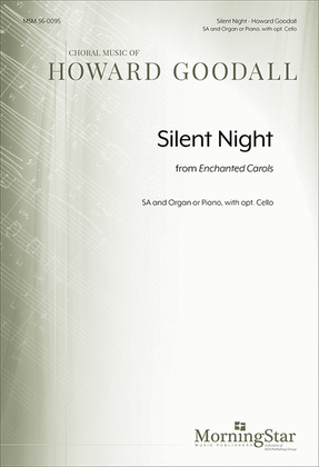 Silent Night from Enchanted Carols (Choral Score)