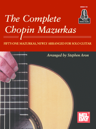 Book cover for The Complete Chopin Mazurkas